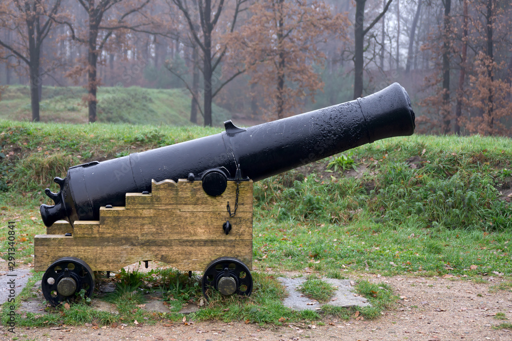 Battleground of the Fort de Roovere at Bergen op Zoom, Netherlands