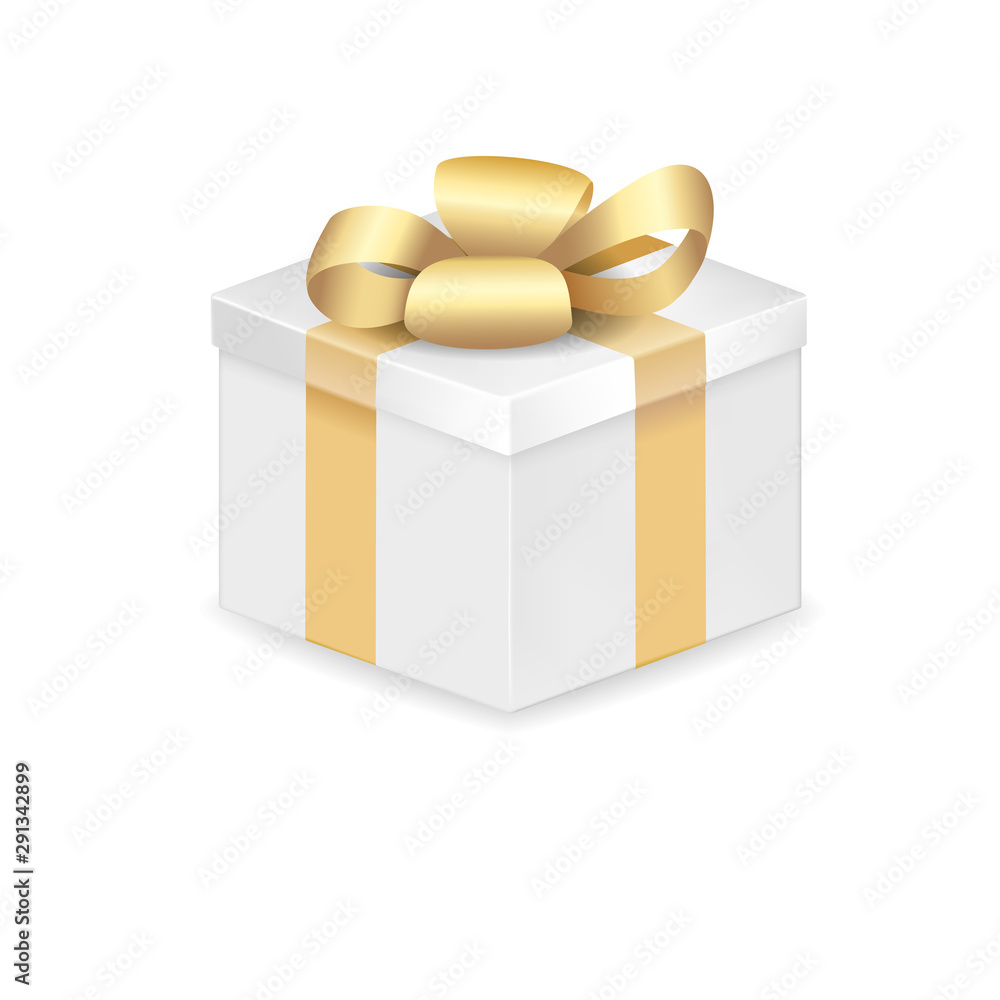 White gift box White gift box