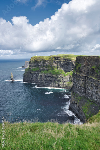 view of the cliffs of Moher landscape