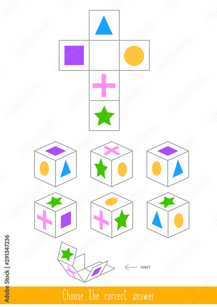 Educational game for kids. Find the correct answer Educational game for kids. Find the correct answer
