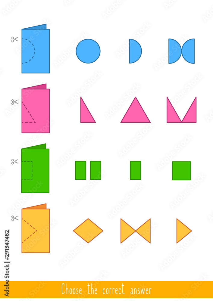 Educational game for kids. Find the correct answer Educational game for kids. Find the correct answer