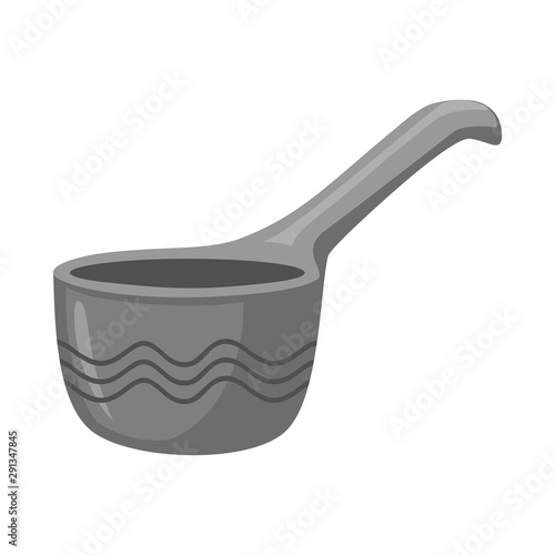 Vector design of teapot and pitcher symbol. Graphic of teapot and clean vector icon for stock.
