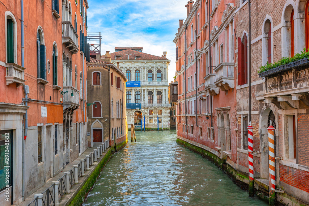 Architecture of Venice, Italy, Europe