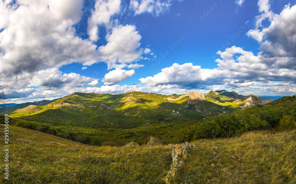Obraz premium Mountain landscape