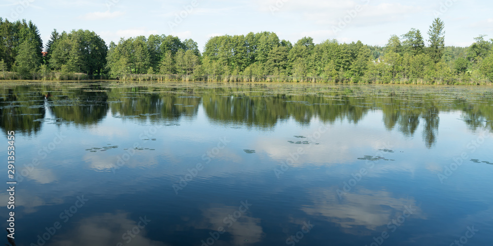 Obraz premium Langwuhr-Weiher
