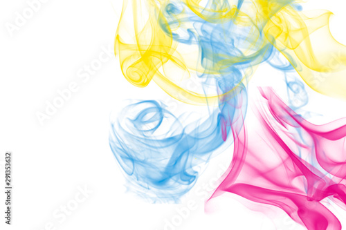 Colorful Smoke CMYK