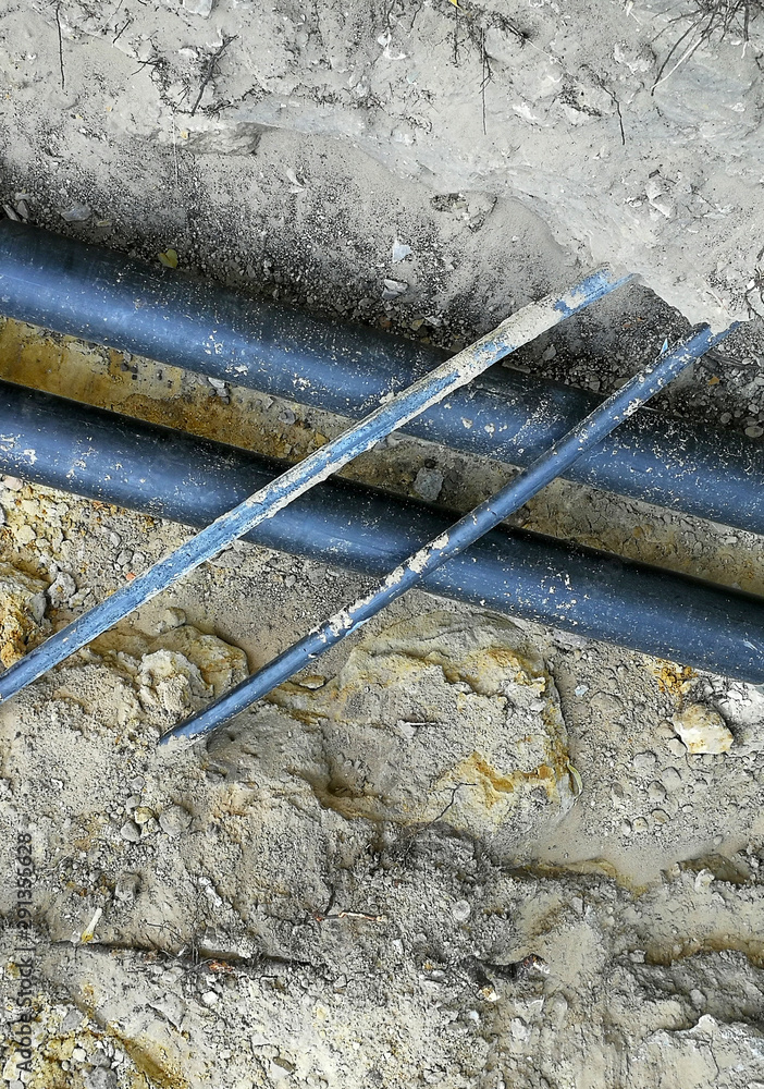 pipes and cables pipes and cables