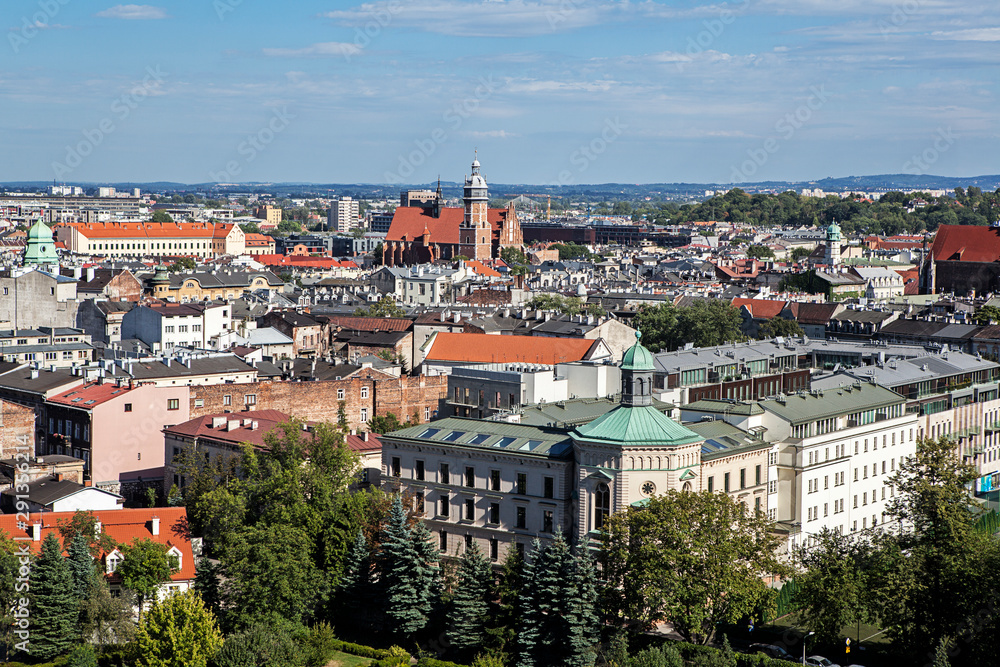 Krakow in Poland