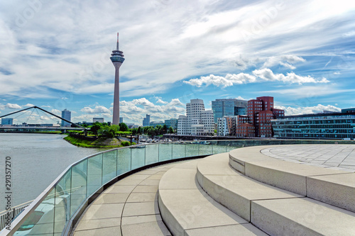 Photography Media Harbor of Dusseldorf