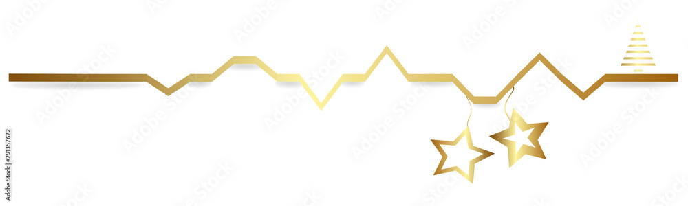 Sterne Band Banner Stern Weihnachtsbaum Christbaum Tannenbaum Gold Sterne Band Banner Stern Weihnachtsbaum Christbaum Tannenbaum Gold