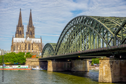 Cologne cathedral in Germany © laraslk