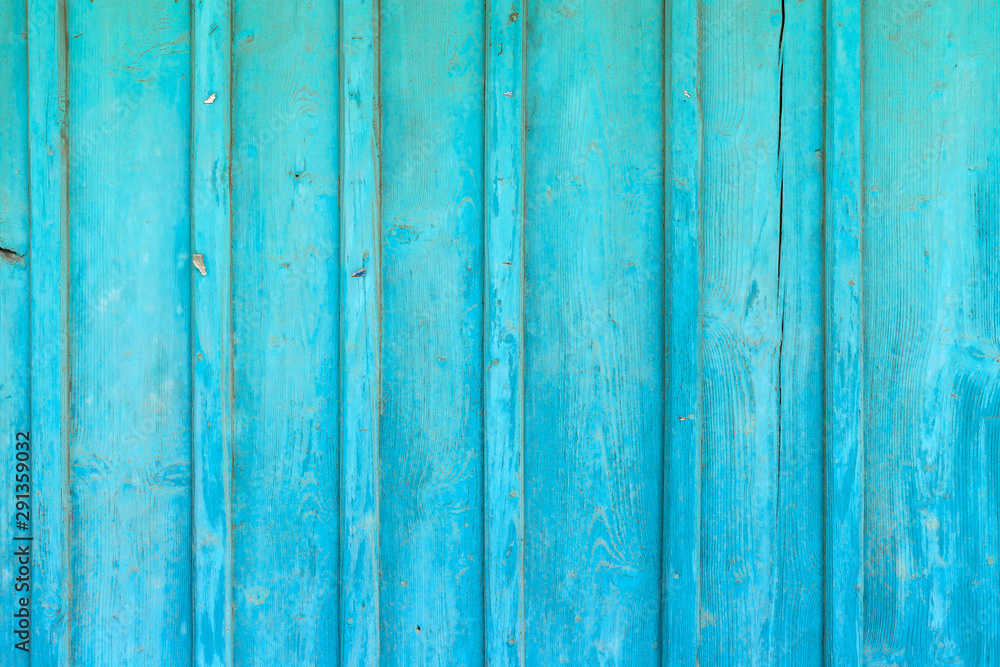 The old blue wood texture with natural patterns The old blue wood texture with natural patterns