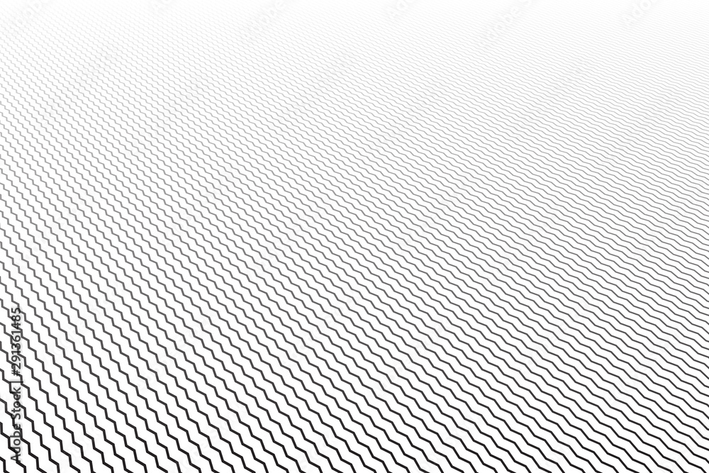 Zigzag lines pattern. White textured background. Zigzag lines pattern. White textured background.