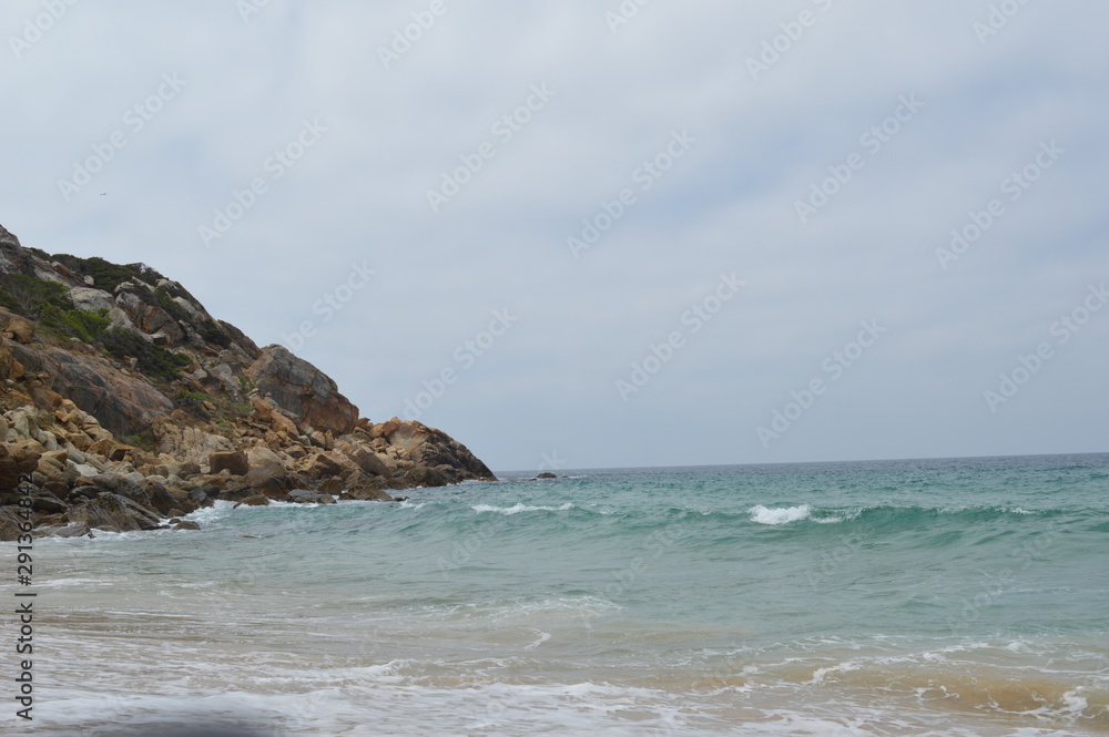 Tarifa Beach Spain Andalusia Atlantic Ocean