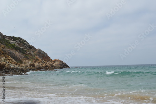 Tarifa Beach Spain Andalusia Atlantic Ocean