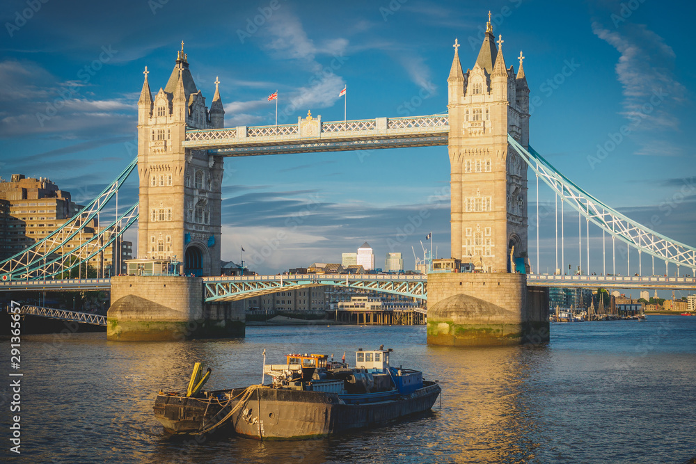 Obraz premium Tower Bridge. London, 2017. Landscape format