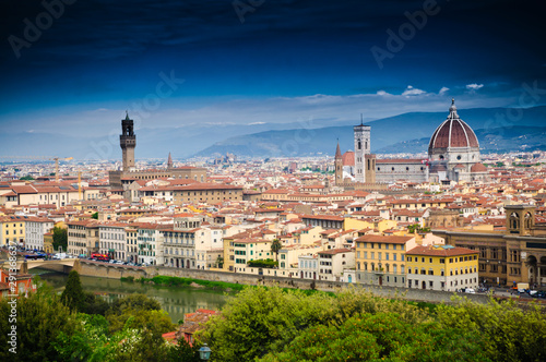 Panorama of Firenze / Florence, Italy