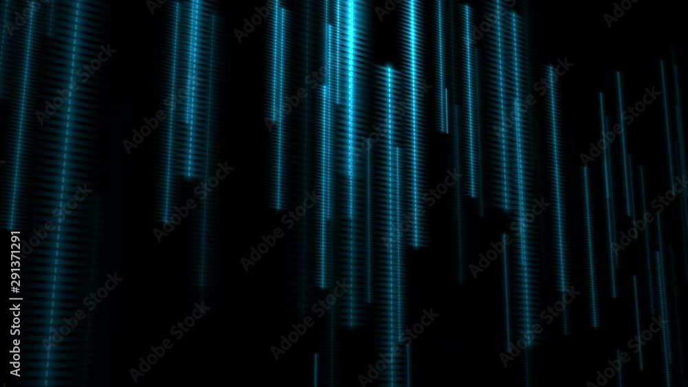 Abstract futuristic seamless background. 4k Abstract futuristic seamless background. 4k