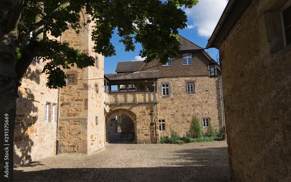 Altes Schloss in Melsungen