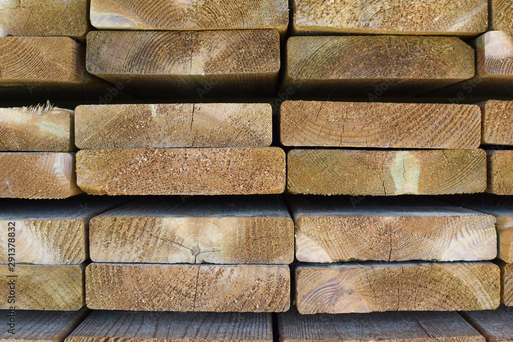 Lumber is in stock. Texture, background. Close-up. Lumber is in stock. Texture, background. Close-up.