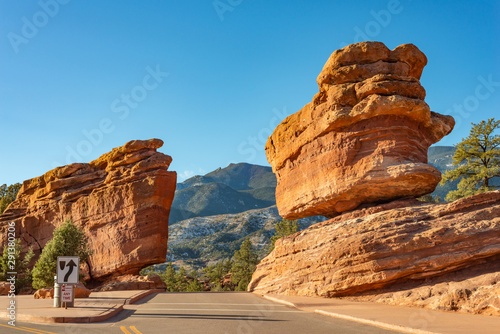 Steamboat and Balanced Rocks