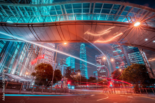Photography Urban scenes of cityscape in Hong Kong, China