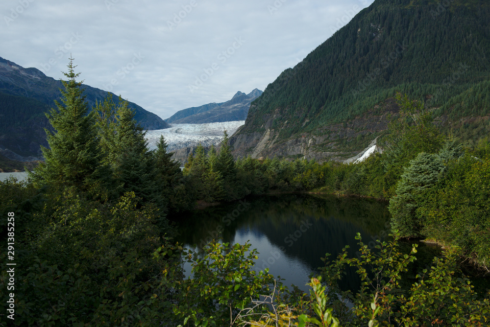 Alaska - Mendenhall Glacier