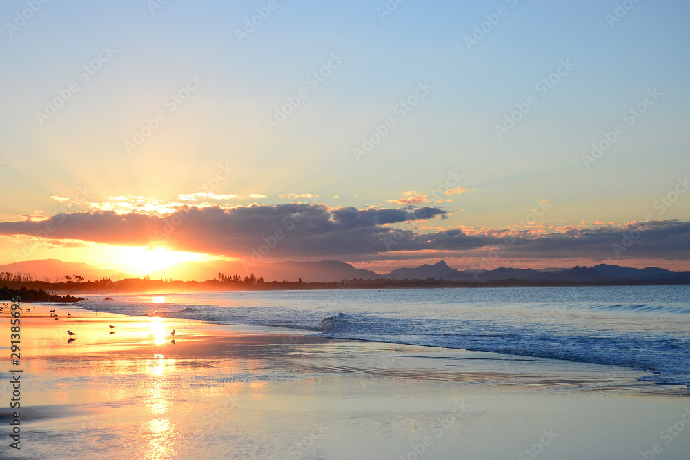 Sunset in Byron Bay, Australia