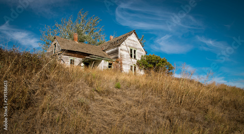 Fotografija dilapidated house palouse