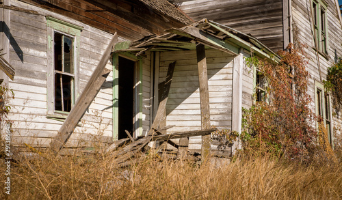 dilapidated house palouse  © rusty elliott