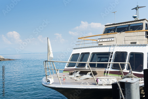 竹生島　長浜港　フェリー　tikubu　island　ferry