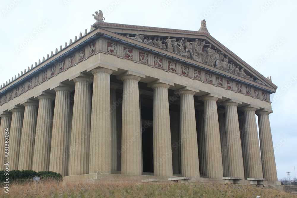 Greek Architecture in Tennessee