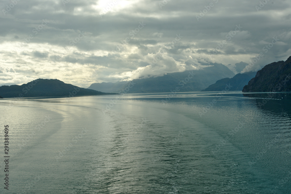 Alaska - Glacier National Park - Fjord