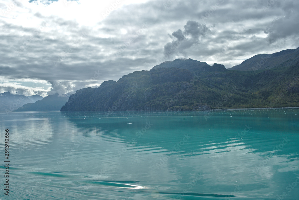Alaska - Glacier National Park - Fjord Alaska - Glacier National Park - Fjord
