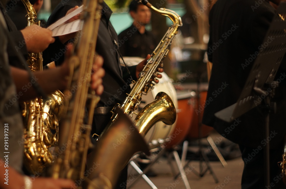 Obraz premium Sax