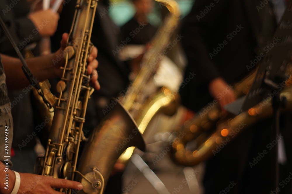 Obraz premium Sax