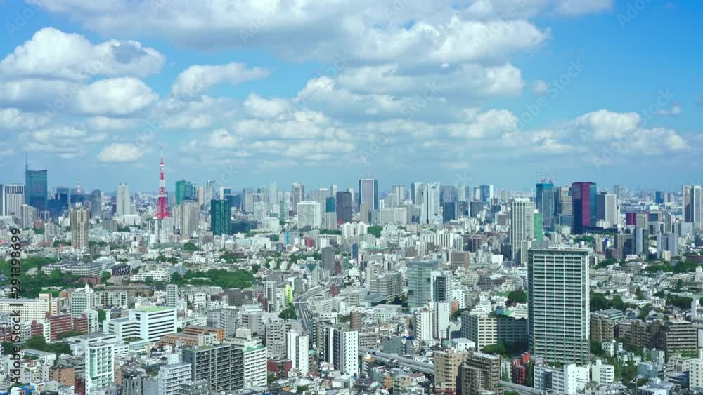 東京風景・タイムラプス 東京風景・タイムラプス
