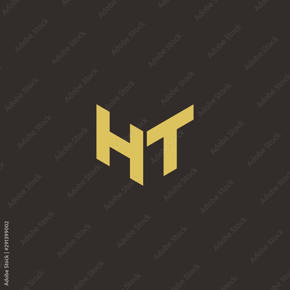 Obraz premium HT Logo