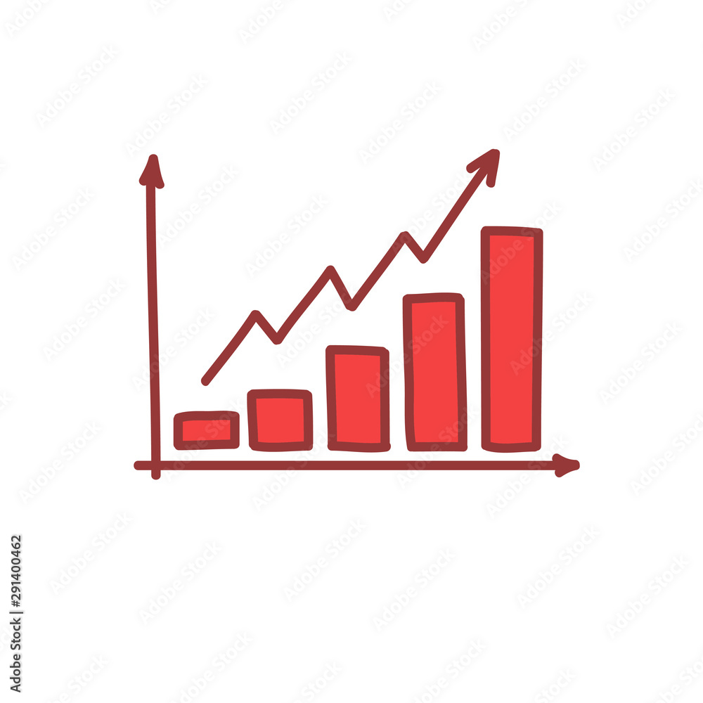 infographics doodle icon, vector illustration infographics doodle icon, vector illustration