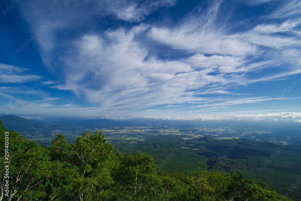 岩手県　岩手山　百名山