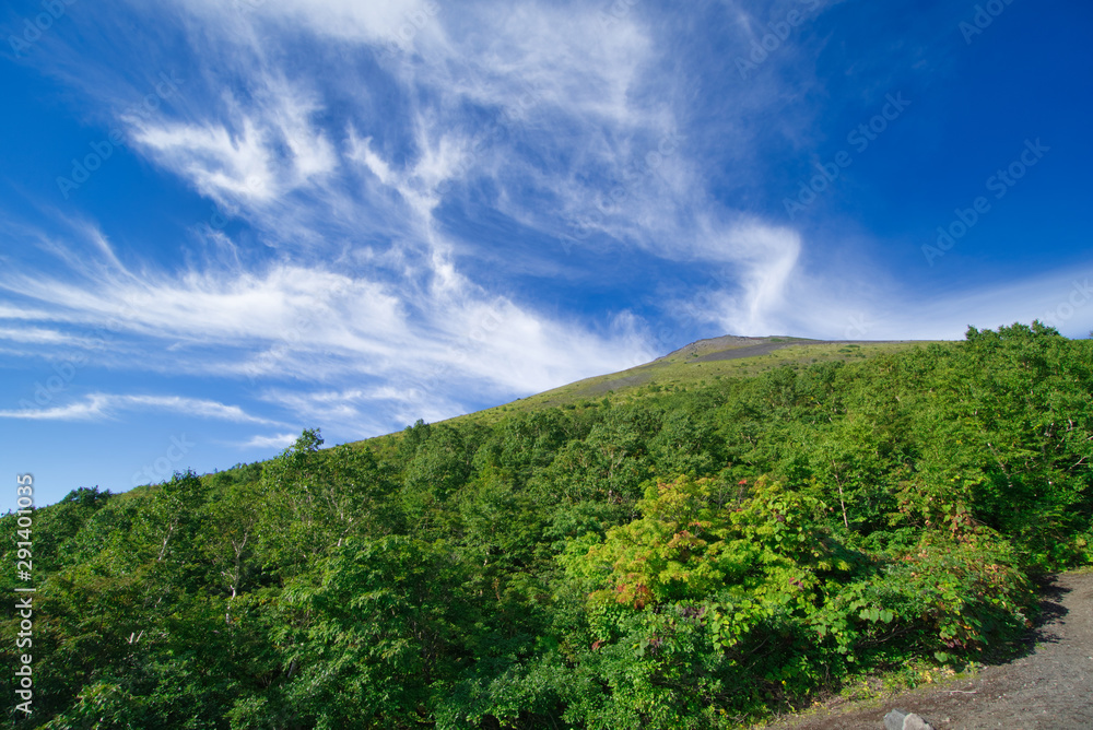 Obraz premium 岩手県 岩手山 百名山