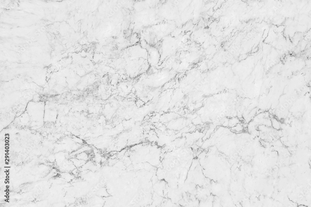 White marble texture abstract background pattern with high resolution.