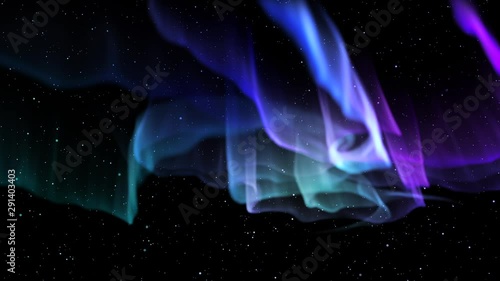 オーロラ〜幻惑する光！星空の果てへ