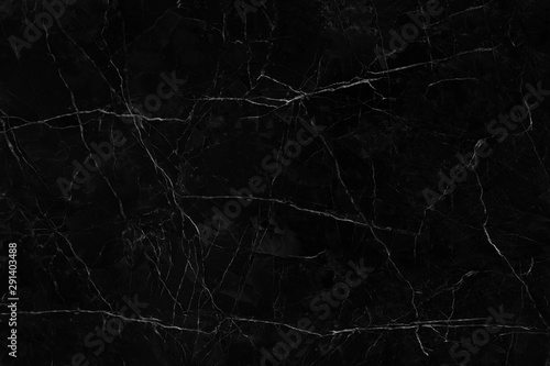 Black marble natural pattern for background, abstract natural marble black and white