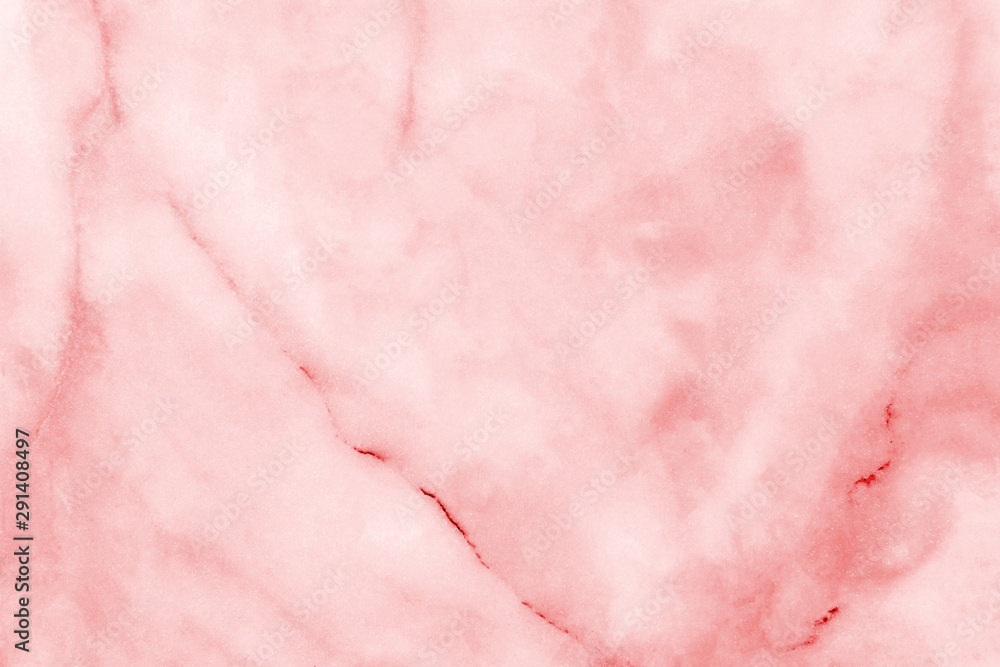 Fototapeta premium Pink marble texture background / Marble texture background floor decorative stone interior stone.