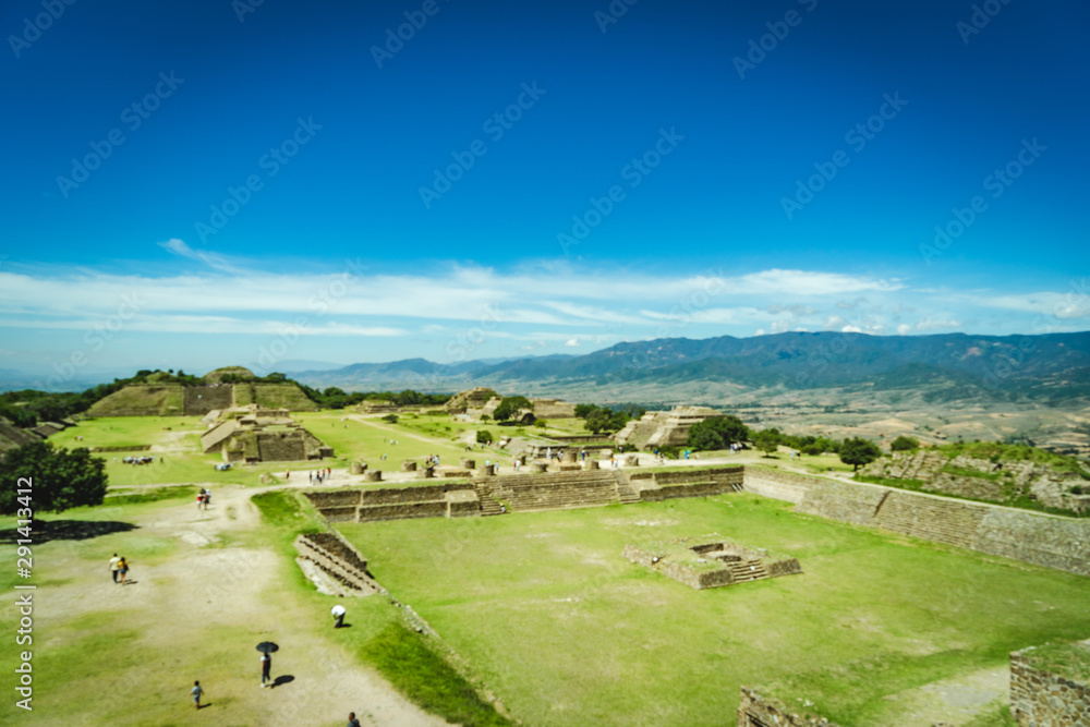 Fototapeta premium Zapotec Ruin 
