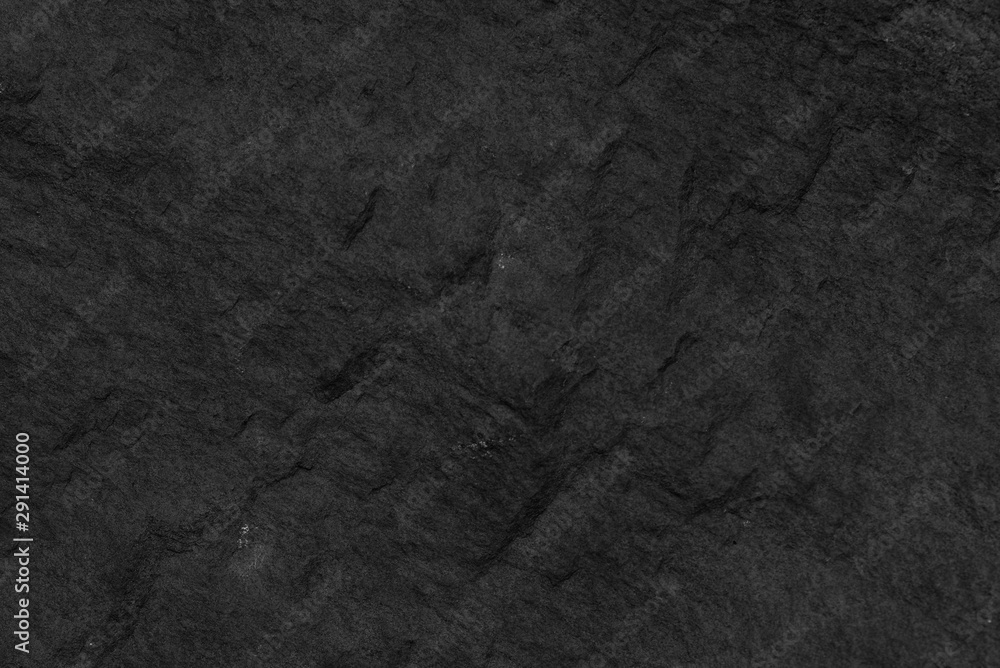 Fototapeta premium Black empty space wall texture background for website, magazine , graphic design and presentations