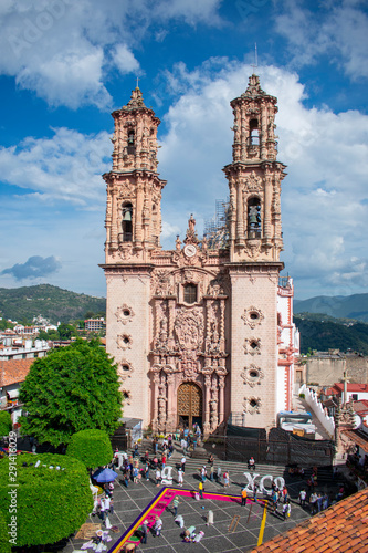 Catedral de Santa Prisca, Taxco Guerrero, México photo