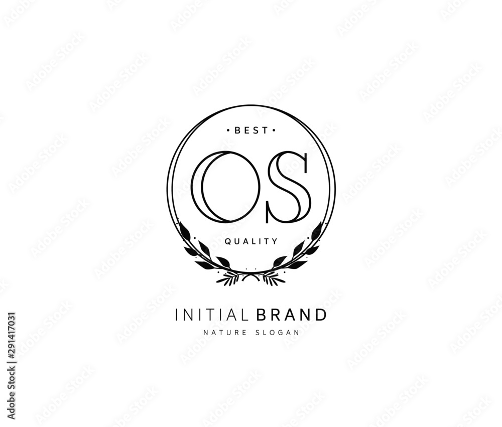 O S OS Beauty vector initial logo, handwriting logo of initial signature, wedding, fashion, jewerly, boutique, floral and botanical with creative template for any company or business. O S OS Beauty vector initial logo, handwriting logo of initial signature, wedding, fashion, jewerly, boutique, floral and botanical with creative template for any company or business.