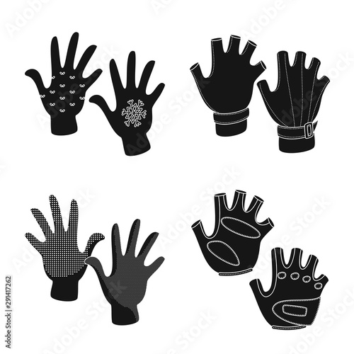 Vector illustration of warm and comfort icon. Collection of warm and style stock symbol for web.
